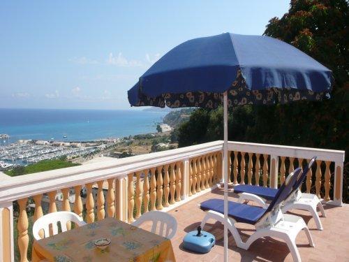 Mansarda Villa Alf Di Vito Tropea Zimmer foto